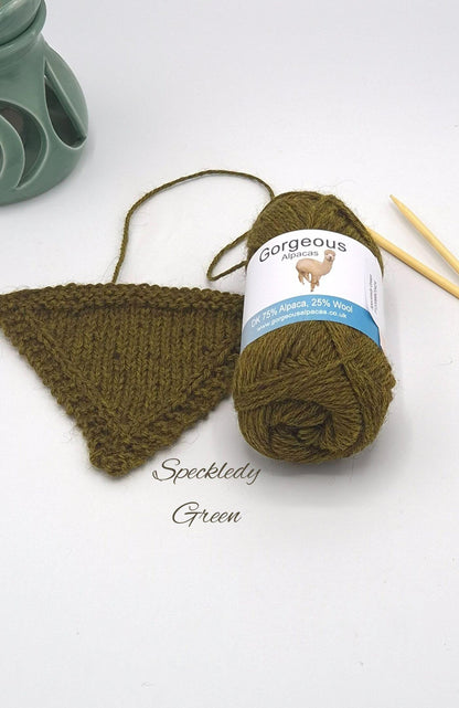 Southwold Fair Isle Sleeveless Sweater Knitting Kit | British Alpaca DK