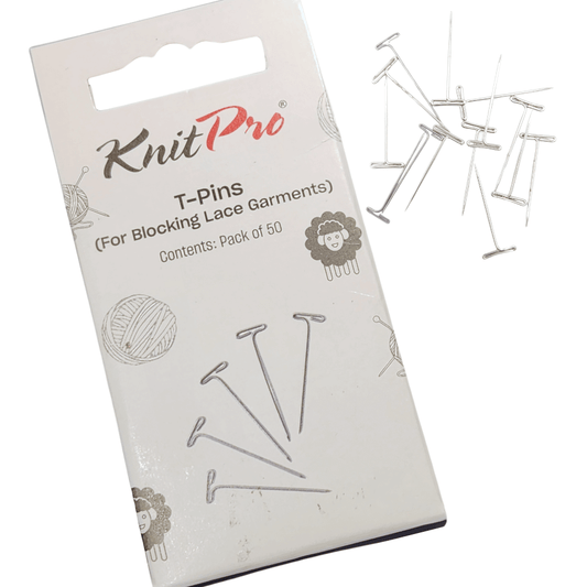 KnitPro T-pins for blocking