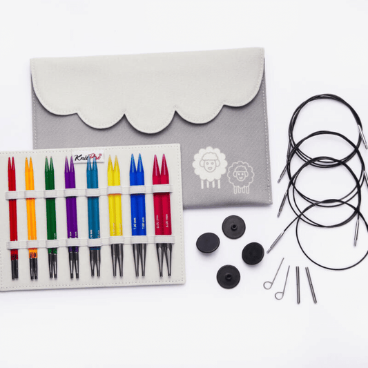KnitPro Trendz Deluxe Interchangeable Needle Set
