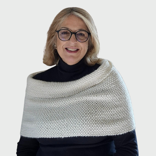 Knit Kit - The Whisper Wrap