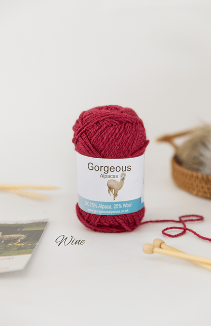 Knit Kit - Skinny Sampler Scarf