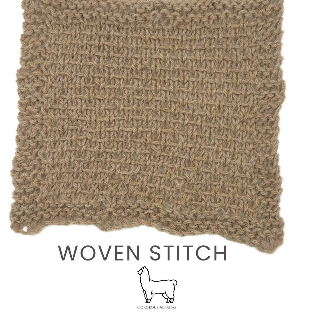 Load video: Woven Stitch