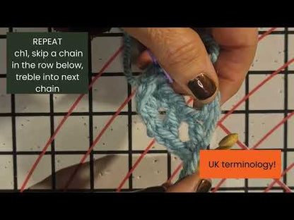 Crochet Kit - Winter Wonder Cowl