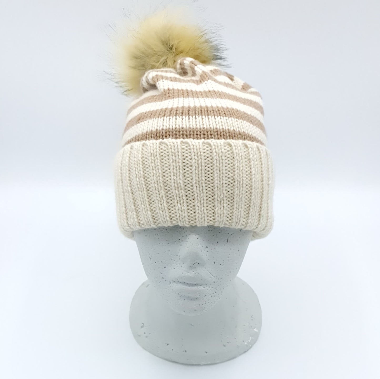 Classic Alpaca Hat - La Belle Blonde - Gorgeous Alpacas