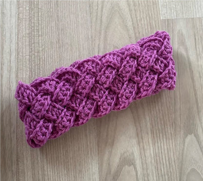 Crochet Kit - Braided Headband - Gorgeous Alpacas