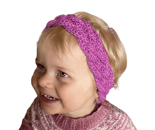 Crochet Kit - Braided Headband - Gorgeous Alpacas
