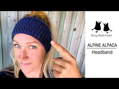 Crochet Kit - Alpine Headband
