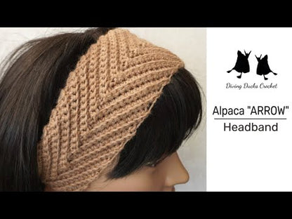 Crochet Kit - Arrow Headband