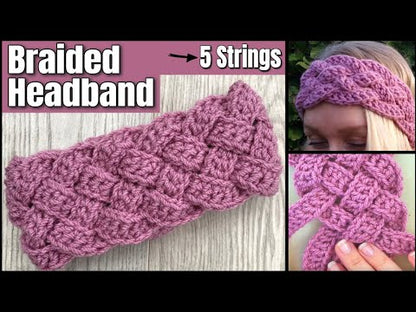 Crochet Kit - Braided Headband