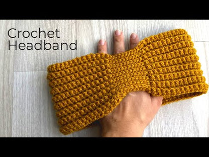 Crochet Kit - Textured Headband